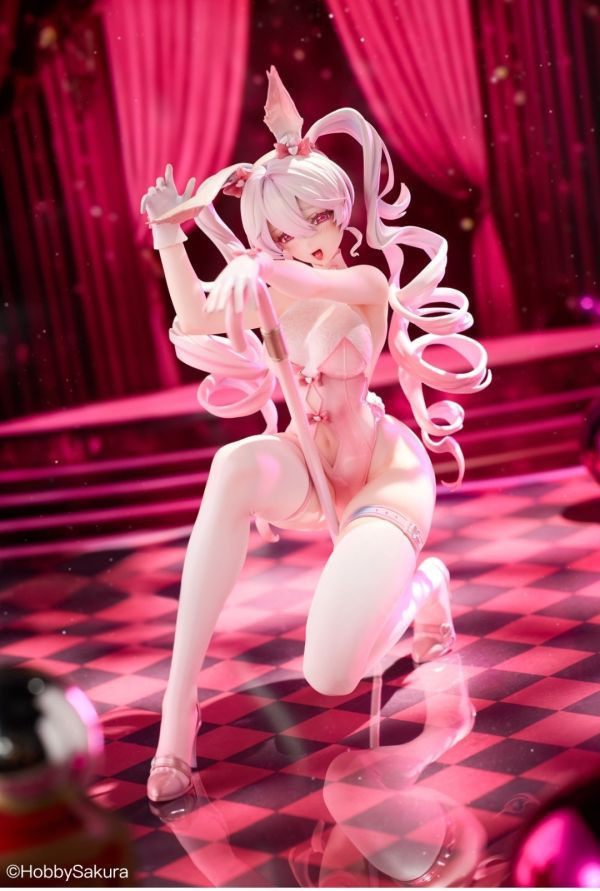 【預購】Hobbysakura-Studio > 原創 > 1/6 法杖兔女郎 碧藍航線,妖萌萌 ,七省 ,GK,玩具,模型,雕像,共鳴