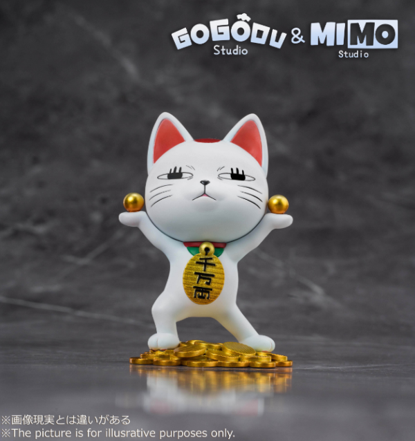 【在台現貨】GoGoDu & Mimo>膽大黨 高速婆婆招財貓(四版本) 膽大黨,高速婆婆招財貓,GK,玩具,模型,雕像,共鳴