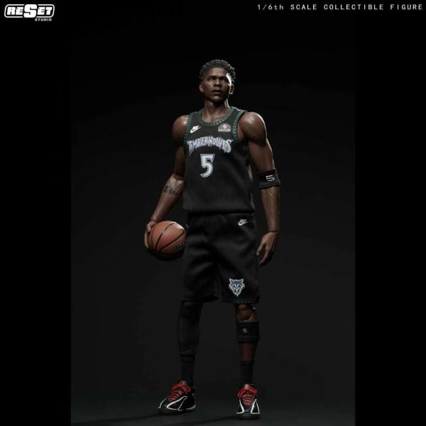 【預購】Reset-Studio > NBA > 1/6 安東尼·愛德華茲 Reset-Studio,NBA,安東尼·愛德華茲,GK,玩具,收藏,擺件,模型,公仔,人偶,手辦,動漫