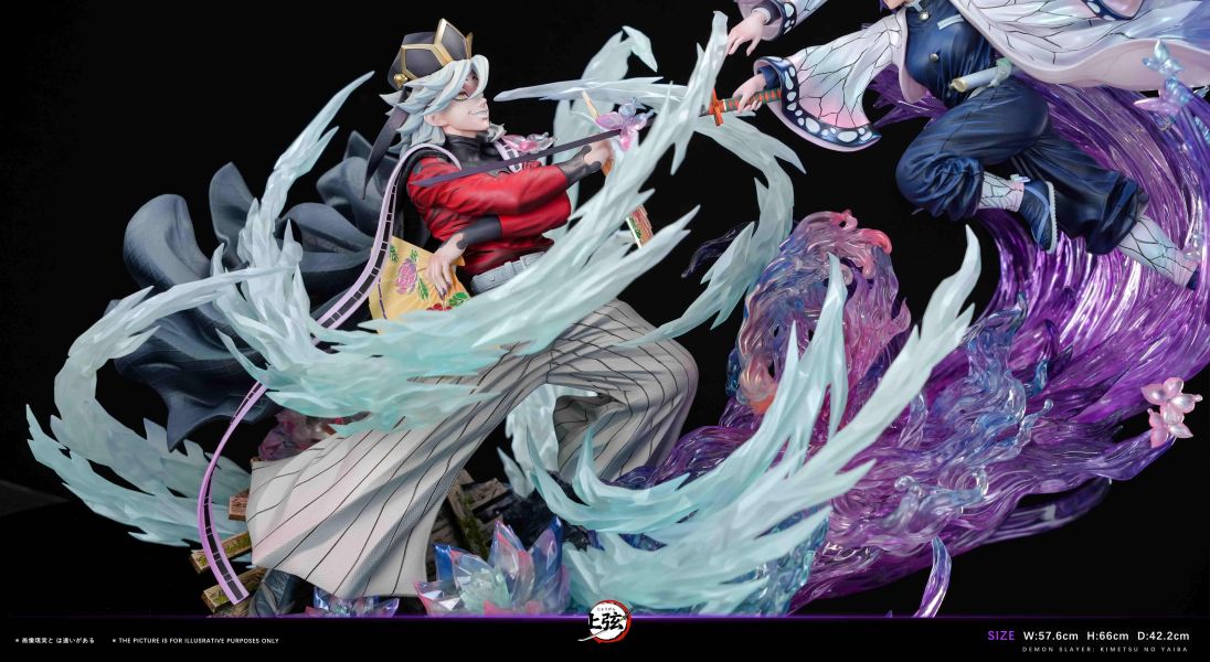 【預購】上弦-Studio > 鬼滅之刃 > 蝴蝶忍vs童磨 TSUME,鬼滅之刃,我妻善逸,GK,玩具,收藏,擺件,模型,公仔,人偶,手辦,動漫