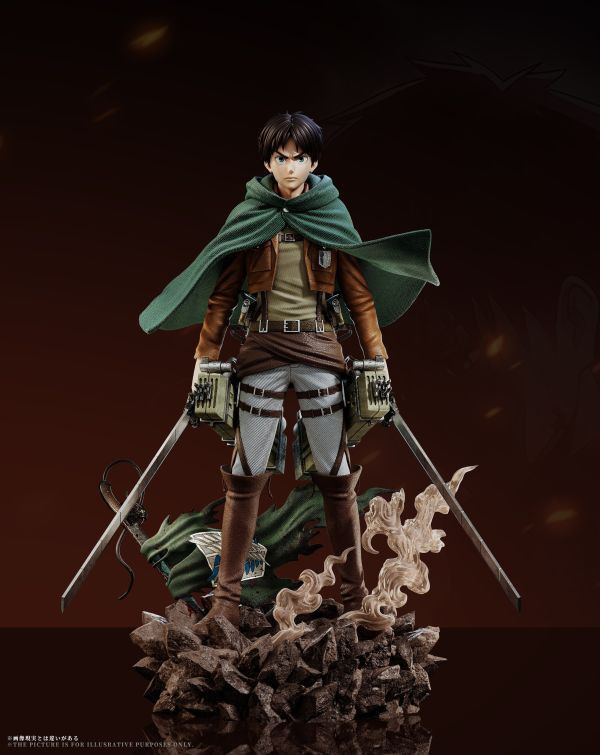 【預購】AZ艾助 > 進擊的巨人 > 自由之翼 艾連·葉卡 AZ艾助,進擊的巨人,艾連·葉卡,GK,玩具,收藏,擺件,模型,公仔,人偶,手辦,動漫