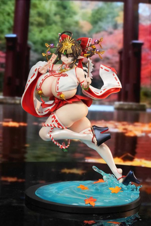 【預購】《正版授權》INFOCUS元點 > 畫師海太 > 1/6 巫女服 INFOCUS元點,海太,GK,玩具,收藏,擺件,模型,公仔,人偶,手辦,動漫