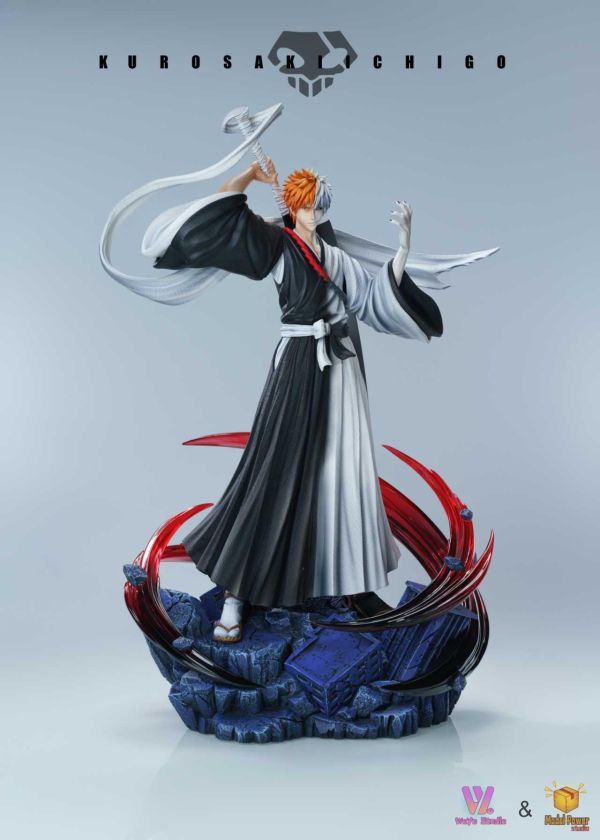 【預購】Model Power & WoYo-Studio > BLEACH死神 > 1/6 黑白一護 王見王 Model Power,WoYo-Studio,BLEACH死神,黑白一護,GK,玩具,收藏,擺件,模型,公仔,人偶,手辦,動漫