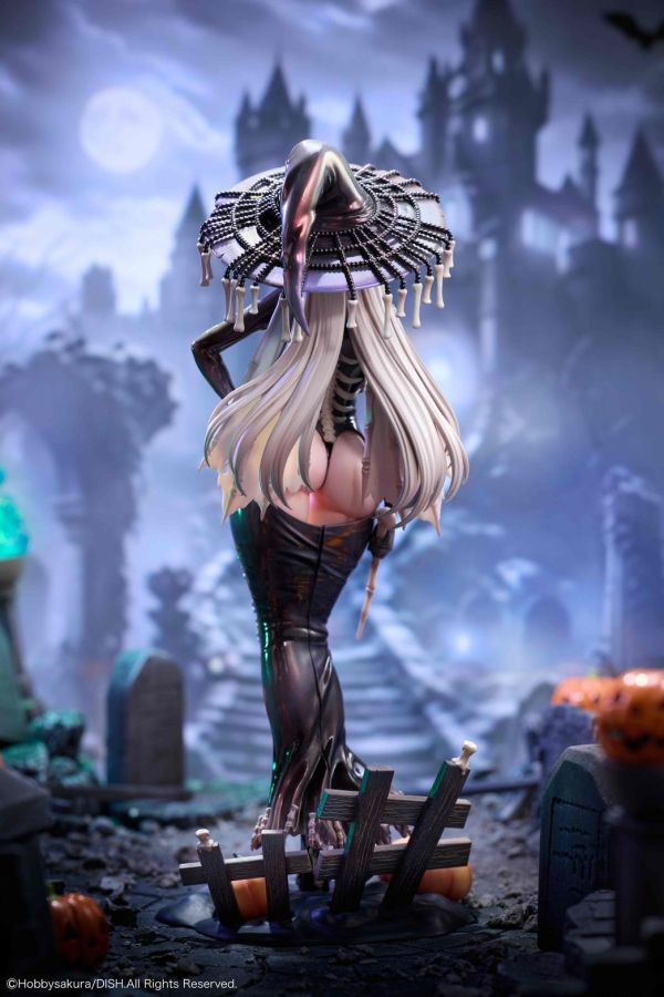 【預購】Hobbysakura > 原創 > 1/7 骸骨魔女(雙版本) PomPon絨絨,鬼滅之刃,我妻善逸,獪岳,GK,玩具,收藏,擺件,模型,公仔,人偶,手辦,動漫