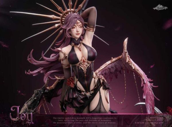 【補款】PIJI否極 > 1/4 AmerFort 星輪系列 娛樂之神 JOY AmerFort,JOY,GK,玩具,模型,雕像,共鳴