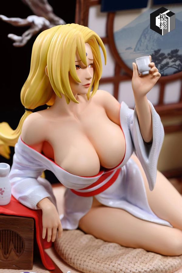 【售罄-代購/追加服務請洽客服】模核工作室 & GKBOX>火影忍者>溫泉系列第二彈 千手綱手 火影忍者,千手綱手,溫泉系列第二彈,模核工作室,GK BOX,玩具,雕像,GK,擺飾,收藏