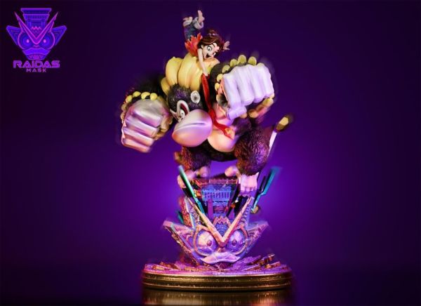 【預購】Raidas Mask硬梆梆 > 任天堂 > 1/6 蕉力全開 剛形態 咚奇剛 大金剛 任天堂,大金剛,GK,玩具,模型,雕像,共鳴