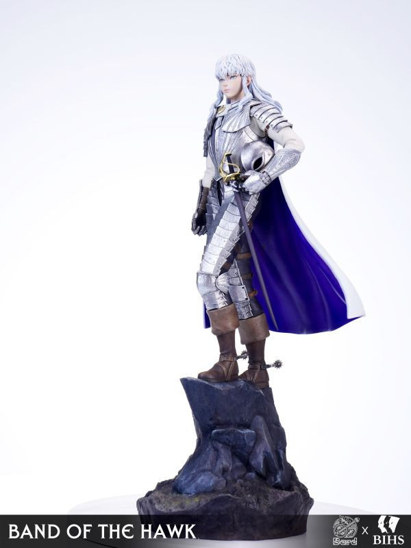 【預購】Bard&Bihs工作室 > 烙印勇士 > 鷹之團系列第一款 古力菲斯 (雙版本) 烙印勇士,古力菲斯,GK,玩具,模型,雕像,共鳴