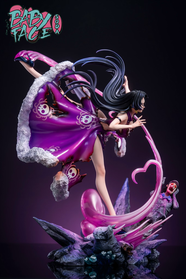 【補款】Baby Face > 海賊王 > 1/6 女帝 波雅·漢考克 (雙版本) Baby Face,海賊王,女帝,波雅·漢考克,GK,玩具,收藏,擺件,模型,公仔,人偶,手辦,動漫