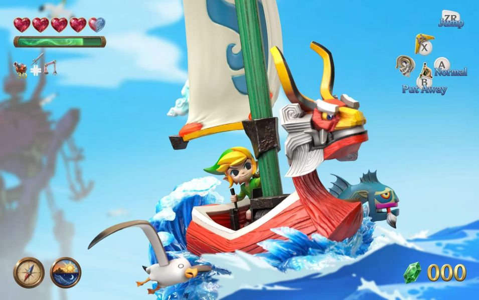 【預購】Fibonacci斐波那契 > 薩爾達傳說 > 風之杖 紅獅王號&林克 Fibonacci斐波那契,薩爾達傳說,風之杖,紅獅王號,林克,GK,玩具,收藏,擺件,模型,公仔,人偶,手辦,動漫