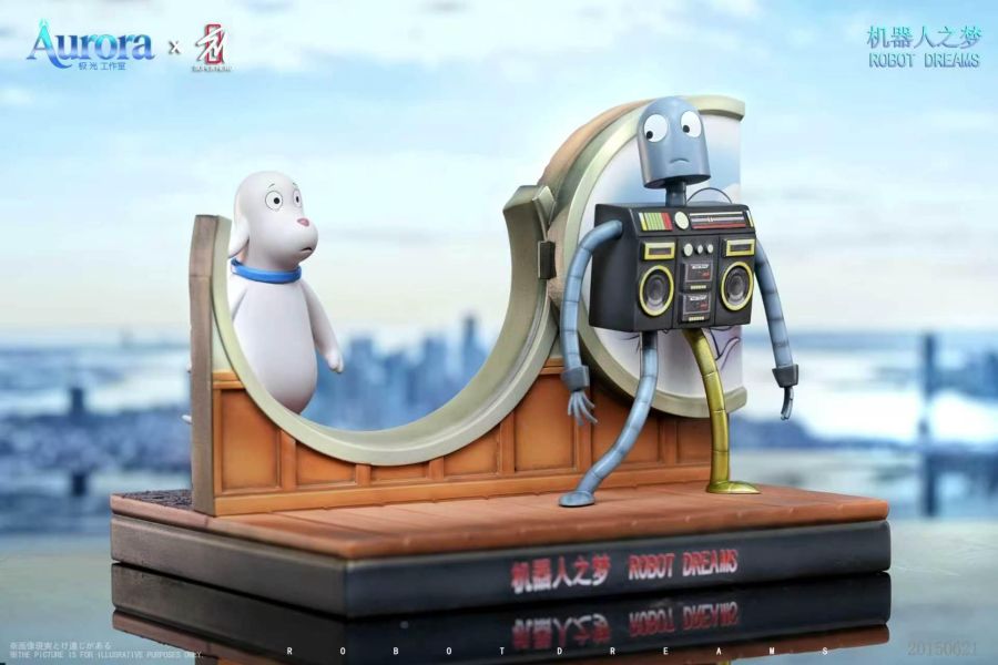 【預購】Aurora-Studio & SUPER HERO超英 > 再見機器人 > Robot Dreams 機器人之夢 Aurora-Studio,SUPER HERO超英,再見機器人,GK,玩具,收藏,擺件,模型,公仔,人偶,手辦,動漫