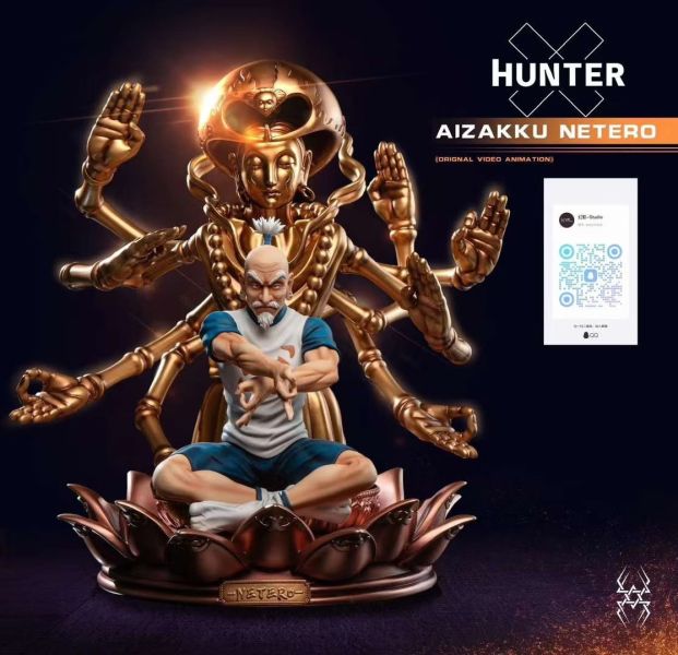 【廠商現貨】幻影-Studio>HUNTERxHUNTER全職獵人>1/6 獵人協會會長 艾札克•尼特羅 
