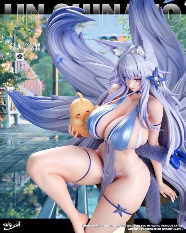【代購】Ship girl>碧藍航線>1/6 艦娘第二彈 信濃 怪博士與機器娃娃,阿拉蕾,GK,玩具,模型,雕像,擺飾,收藏,共鳴
