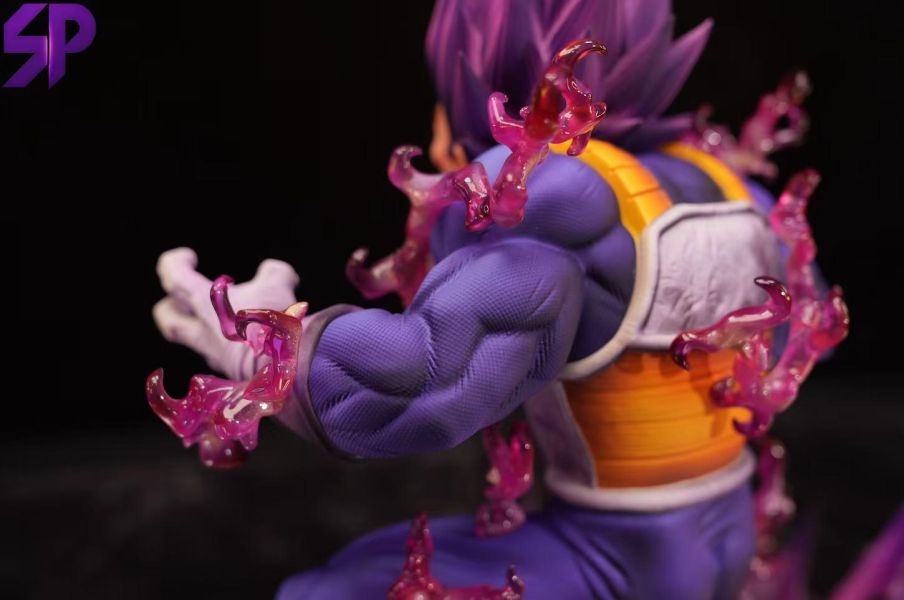【預購】SP Studio > 七龍珠 > 1/6 自我極意 貝吉塔 Heroes-Studio,我的英雄學院,爆豪勝己,GK,玩具,收藏,擺件,模型,公仔,人偶,手辦,動漫