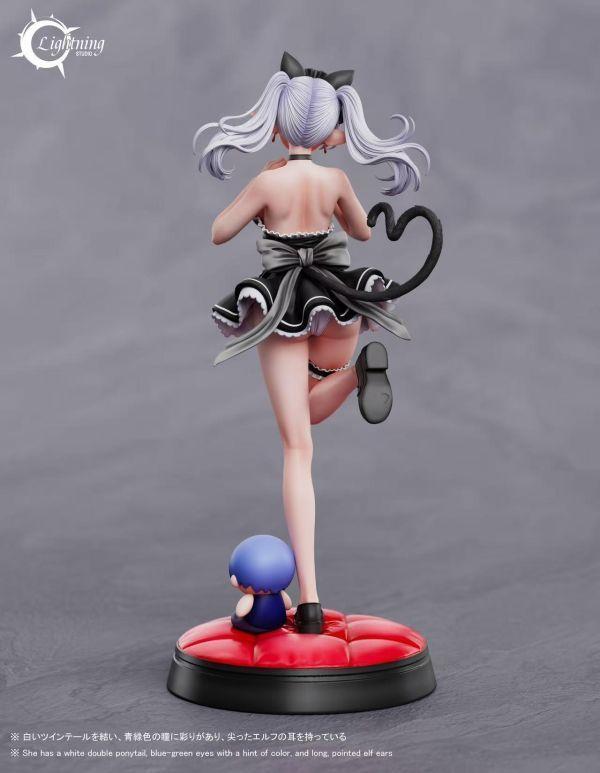 【預購】Lightning-Studio光芒 > 葬送的芙莉蓮 > 1/6 女僕芙莉蓮(雙版本) 櫻花-Studio,葬送的芙莉蓮,芙莉蓮,欣梅爾,GK,玩具,收藏,擺件,模型,公仔,人偶,手辦,動漫