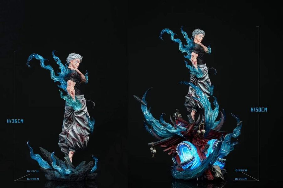 【預購】One-Studio > 咒術迴戰 > 1/6 海外私定 首款玻璃六眼 摸肩且意氣風發的五條悟老師(雙版本) ZH整活,咒術迴戰,安妮亞,GK,玩具,收藏,擺件,模型,公仔,人偶,手辦,動漫