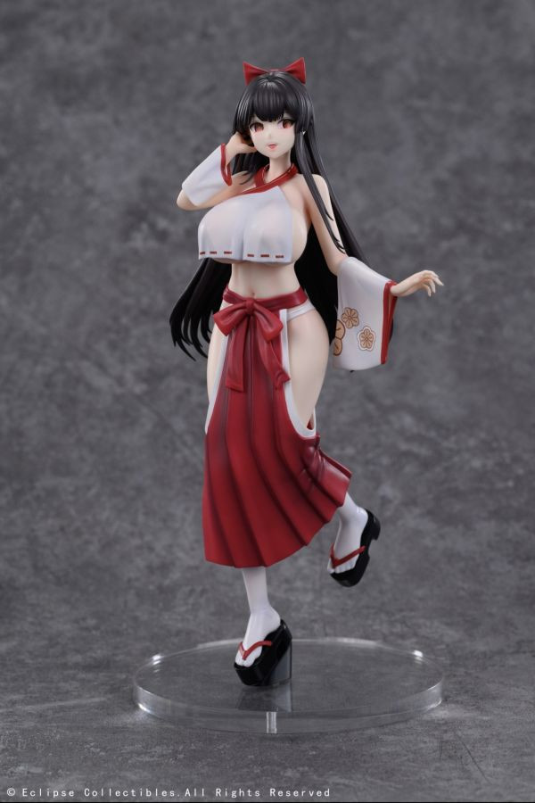 【預購】Eclipse Collectibles>1/6 春日巫女 美咲·Misaki 