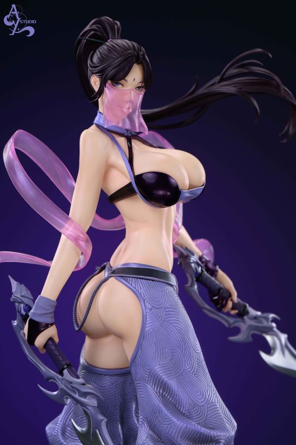 【預購】ACY-Studio > 原創 > 1/6 胭脂韻 青黛&紫宸 ACY-Studio,胭脂韻,青黛,紫宸,GK,玩具,收藏,擺件,模型,公仔,人偶,手辦,動漫