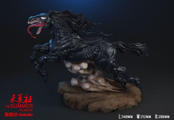 【預購】禾夏社工作室>Marvel漫威宇宙>毒液烈馬 猛毒 Marvel漫威宇宙,猛毒,禾夏社工作室,GK,玩具,模型,雕像,擺飾,收藏,共鳴