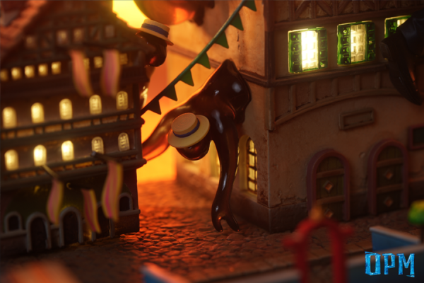 【補款】OPM-Studio>宮崎駿>桌面小場景系列006 霍爾的移動城堡 蘇菲與霍爾空中漫步 宮崎駿,霍爾的移動城堡,蘇菲與霍爾空中漫步,OPMStudio,GK,玩具,模型,雕像,擺飾,收藏,共鳴