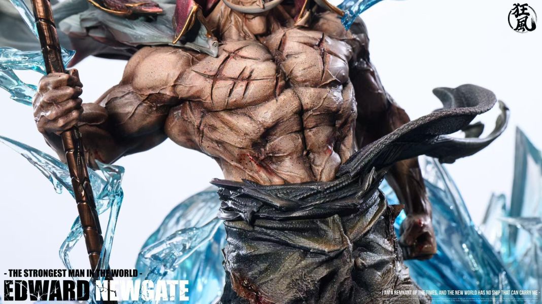 【預購】狂風工作室 & 寫意 > 海賊王 > 1/4&1/6 白鬍子 狂風工作室,寫意,海賊王,白胡子,GK,玩具,收藏,擺件,模型,公仔,人偶,手辦,動漫