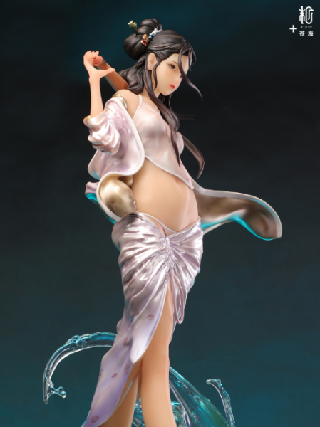 【預購】末那末匠 & 蒼海>原創>1/4 東方唯美女性國風 誤入紅塵 末那末匠,蒼海,誤入紅塵,GK,玩具,模型,雕像,擺飾,收藏,共鳴