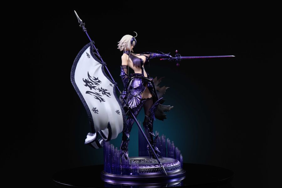 【預購】Xpic-Studio > Fate > 1/4 FGO 白貞德 & 黑貞德 決勝時刻,柯尼格,幽靈,GK,玩具,收藏,擺件