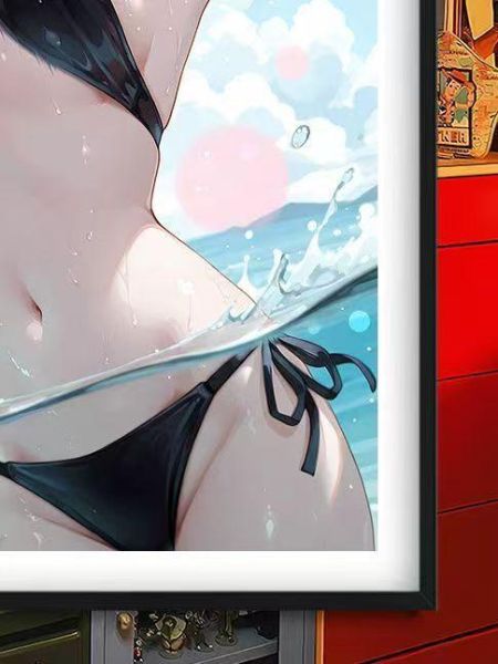 【預購】巴洛克 > 鏈鋸人 > 蕾潔《泳裝蕾潔》裝飾畫&冰箱貼 巴洛克,鏈鋸人,蕾潔,玩具,收藏,擺件,動漫