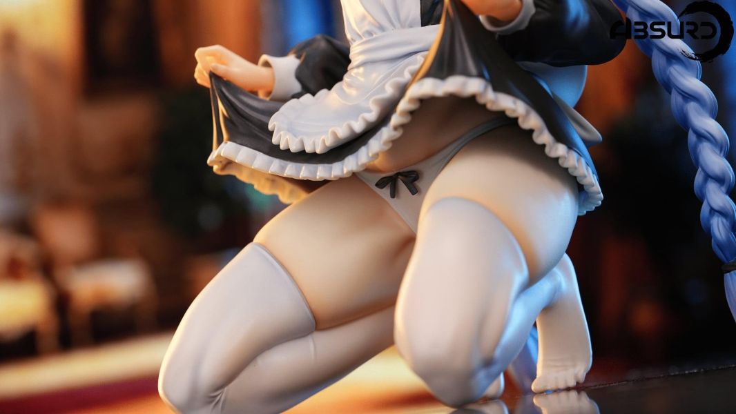 【預購】Absurd離譜 > 無職轉生 > 1/4 洛琪希 Absurd離譜,無職轉生,洛琪希,GK,玩具,收藏,擺件,模型,公仔,人偶,手辦,動漫