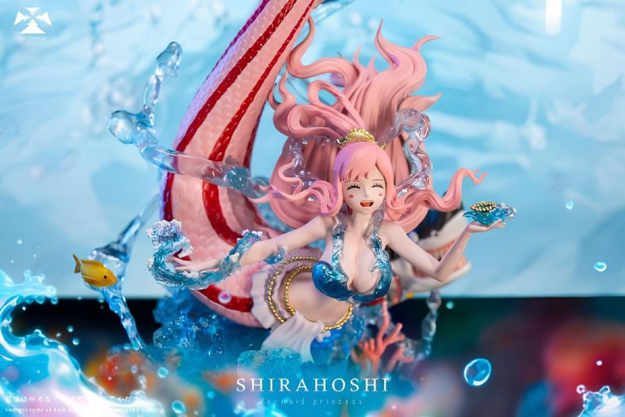 【預購】3X-Studio > 海賊王 > 1/4&1/6 人魚公主 白星 (雙比例) (多版本) 海賊王,人魚公主 白星,GK,玩具,模型,雕像,共鳴