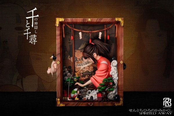 【補款】ReBorn-Studio > 宮崎駿 > 甄選雙人系列 千與千尋 宮崎駿,千與千尋,GK,玩具,模型,雕像,共鳴