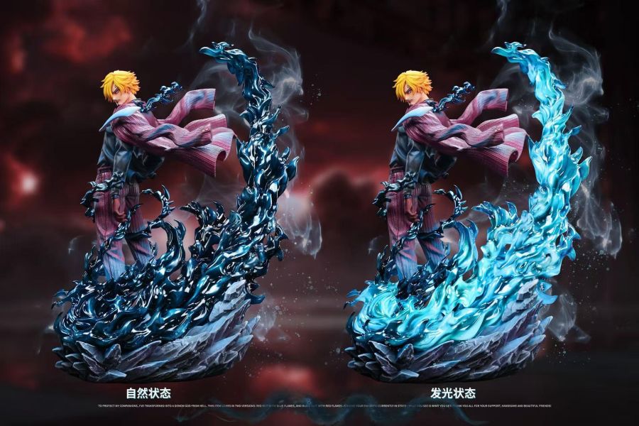 【預購】辰炎工作室 > 海賊王 > 魔炎山治 香吉士 (雙版本) 辰炎工作室,海賊王,香吉士,GK,玩具,收藏,擺件,模型,公仔,人偶,手辦,動漫