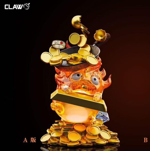 【預購】Claw爪爪 > 宮崎駿 > 貪婪的小惡魔 卡西法 (雙版本) Claw爪爪,宮崎駿,卡西法,GK,玩具,收藏,擺件,模型,公仔,人偶,手辦,動漫