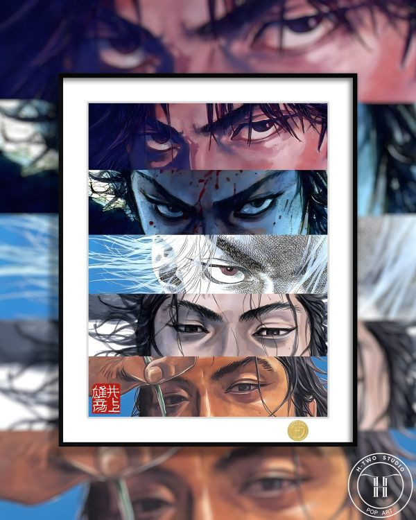 【預購】H2工作室>浪客行>宮本武藏井上雄彥裝飾掛畫 葬送的芙莉蓮,勇者,芙莉蓮辛梅爾,GK,玩具,模型,雕像,擺飾,收藏,共鳴