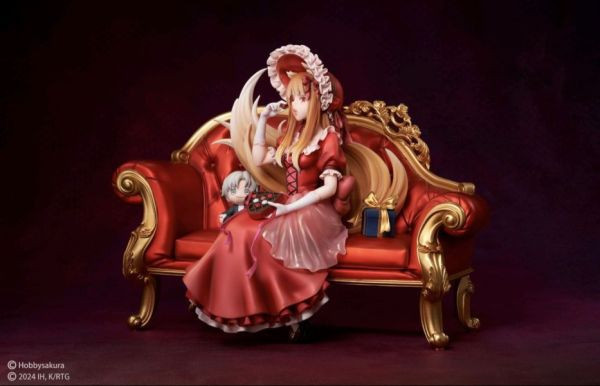 【已售罄，如欲追加請私訊客服@toykokoro】HobbySakura X 狼與香辛料 1/7 赫蘿 狼與香辛料,赫蘿,HobbySakura,GK,玩具,模型,雕像,擺飾,收藏,共鳴