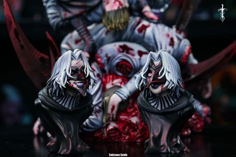 【預購】Damocles-Studio > 東京喰種 > 1/5 SS級貓頭鷹 瀧澤政道 Damocles-Studio,東京喰種,瀧澤政道,GK,玩具,收藏,擺件,模型,公仔,人偶,手辦,動漫