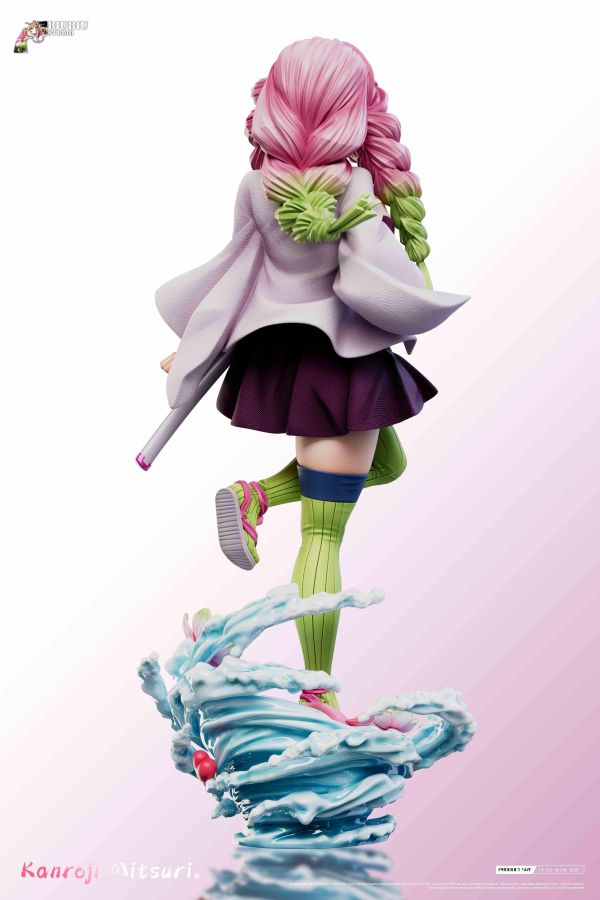 【預購】Biubiu-Studio > 鬼滅之刃 > 1/6 第1彈 甘露寺蜜璃 YL-Studio,鬼滅之刃,甘露寺蜜璃,GK,玩具,收藏,擺件,模型,公仔,人偶,手辦,動漫