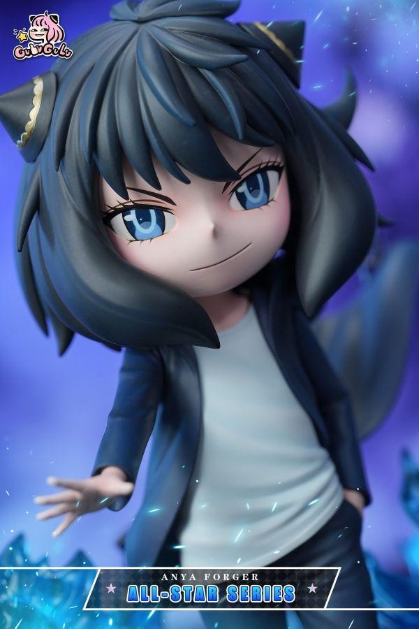 【補款】GuluGulu咕嚕咕嚕 > SPYxFAMILY間諜家家酒cos我獨自升級 > 安妮亞cos成振宇 (雙版本) 間諜家家酒,我獨自升級,安妮亞,成振宇,GK,玩具,模型,雕像,共鳴