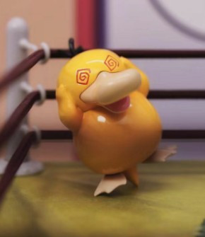 【預購】SUN太陽>寶可夢>圖鑒比例系列 失去戰鬥能力可達鴨(三配色) 寶可夢,Pokemon,Pokémon,可達鴨,GK,玩具,模型,雕像,擺飾,收藏,共鳴