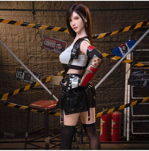 【預購】靈夢工作室 > Final Fantasy最終幻想 > 全矽膠可動人偶 蒂法 Final Fantasy最終幻想,蒂法,GK,玩具,模型,雕像,共鳴