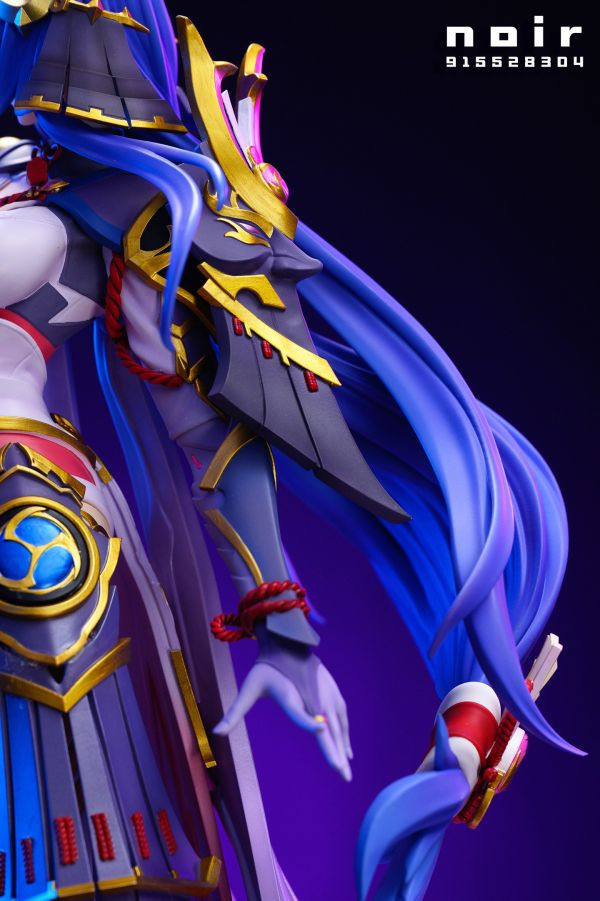 【預購】noir>原神>1/6 雷電將軍 雷電將軍,boss,noir,GK,玩具,模型,雕像,擺飾,收藏,共鳴