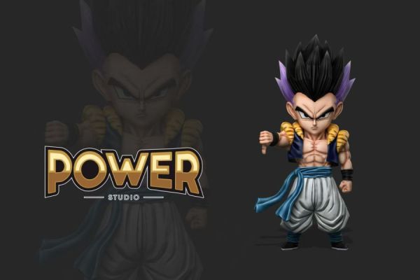 【預購】Power-Studio>七龍珠>悟天克斯 怪博士與機器娃娃,阿拉蕾,GK,玩具,模型,雕像,擺飾,收藏,共鳴