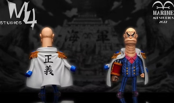 【已售罄，如欲追加請私訊客服@toykokoro】M4工作室>海賊王>WCF 海軍本部人物第44彈 海軍特別篇 雷德王 