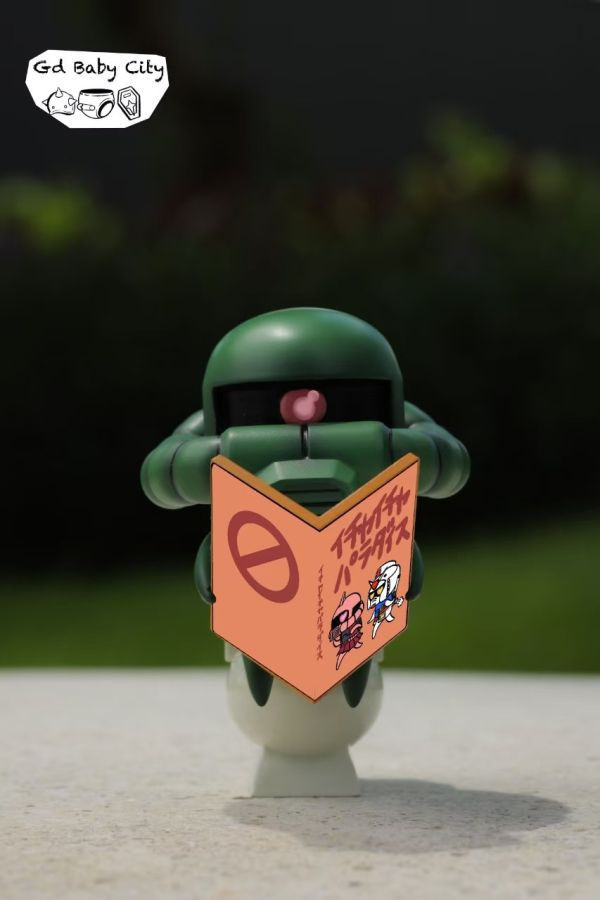【售罄-代購/追加服務請洽客服】太陽工作室 > 機動戰士鋼彈 > Gd baby city系列 薩克戰士 七龍珠,Dragonball,布羅利,悟吉塔,超級賽亞人,賽亞人,GK,玩具,模型,雕像,共鳴