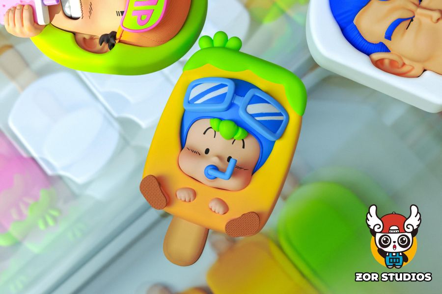 【預購】ZOR-Studio > 怪博士與機器娃娃 > 阿拉蕾雪糕 (多版本) ZOR-Studio,怪博士與機器娃娃,阿拉蕾,千兵衛,小嘎,酸梅超人,草菇妹妹,GK,玩具,收藏,擺件,模型,公仔,人偶,手辦,動漫