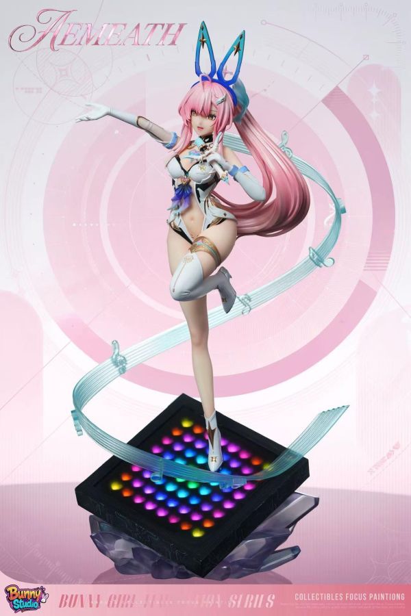【預購】Bunny-Studio > 鳴潮 > 1/6 兔女郎 愛彌斯 Pixel Zone STUDIO,火影忍者,宇智波帶土,GK,玩具,收藏,擺件,模型,公仔,人偶,手辦,動漫