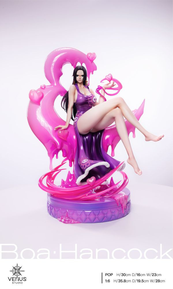 【在台現貨】Venus-Studio>海賊王>1/6 女帝 波雅·漢考克 怪博士與機器娃娃,阿拉蕾,GK,玩具,模型,雕像,擺飾,收藏,共鳴