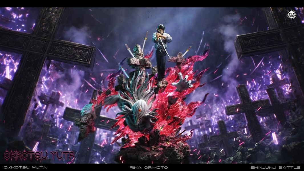 【預購】ZanyJoke工作室 > 咒術迴戰 > 1/6 人外魔境 終極對決系列 03 乙骨憂太 ThreeArtisan-Studio,咒術迴戰,伏黑甚爾,GK,玩具,收藏,擺件,模型,公仔,人偶,手辦,動漫