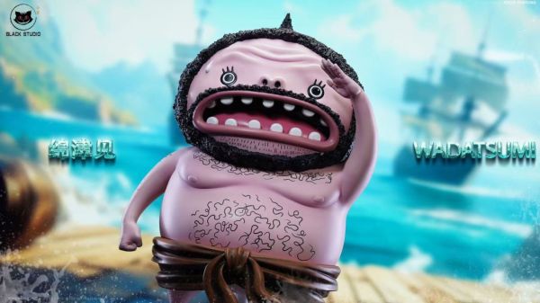 【預購】Black小黑 > 海賊王 > 私人訂製POP補全 魚人系列 綿津見 Black小黑,海賊王,綿津見,GK,玩具,收藏,擺件,模型,公人偶,手辦,動漫