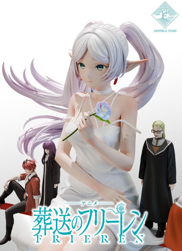 【預購】Ensemble-Studio > 葬送的芙莉蓮 > 1/6 群像系列 芙莉蓮 Sll濕漉漉,葬送的芙莉蓮,芙莉蓮,GK,玩具,收藏,擺件,模型,公仔,人偶,手辦,動漫